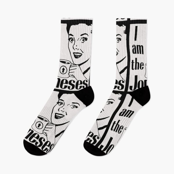 Item preview, Comedy. Keeping up with "The Joneses". designed and sold by shawaky.