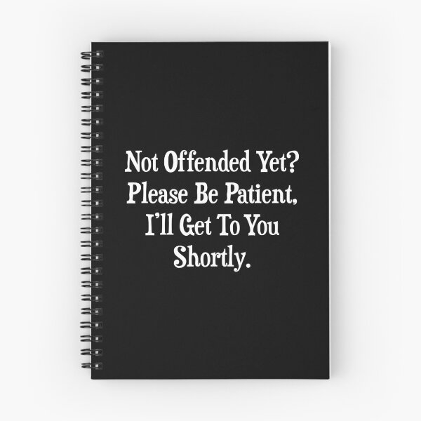 Item preview, Not Offended? designed and sold by divebargraphics.