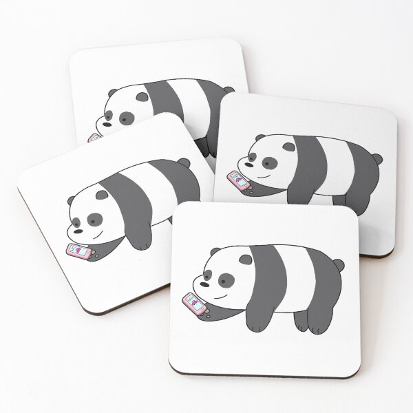 Item preview, We Bare Bears™ Panda bear designed and sold by karamram.