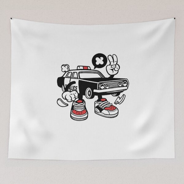 Item preview, Police Car  designed and sold by danielog199.