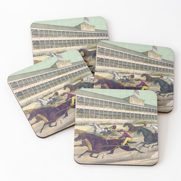 Item preview, Harness Race to the Wire designed and sold by teepossible.