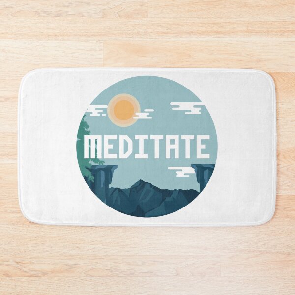 Item preview, MEDITATE TODAY designed and sold by EdsTshirts.