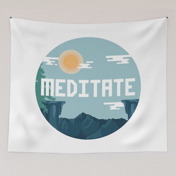 Item preview, MEDITATE TODAY designed and sold by EdsTshirts.