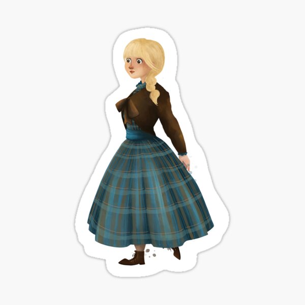 Amy March Sticker