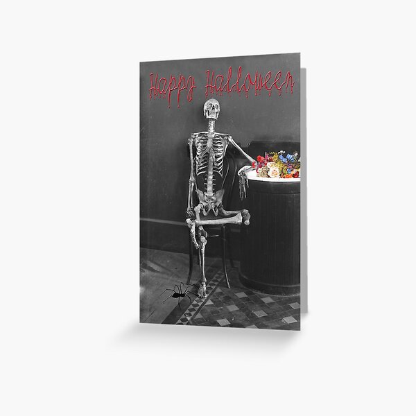 Happy Halloween Greeting Card