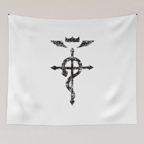 Item preview, Grunge Flamel's Cross designed and sold by setouqemina.