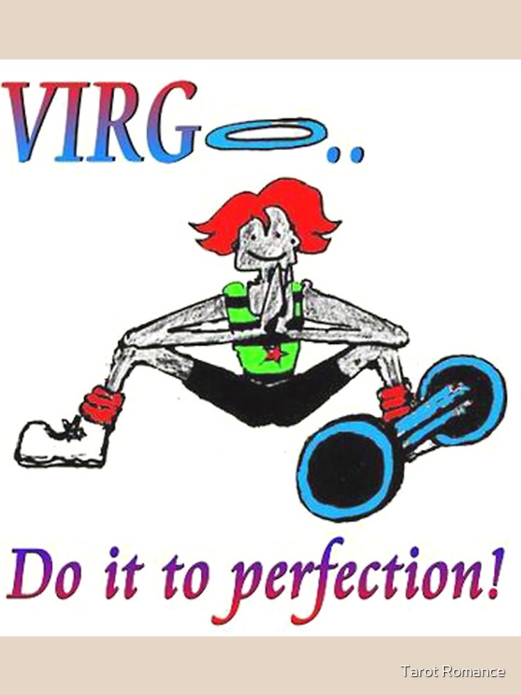 Virgo - do it to perfection by AlisonWilkie