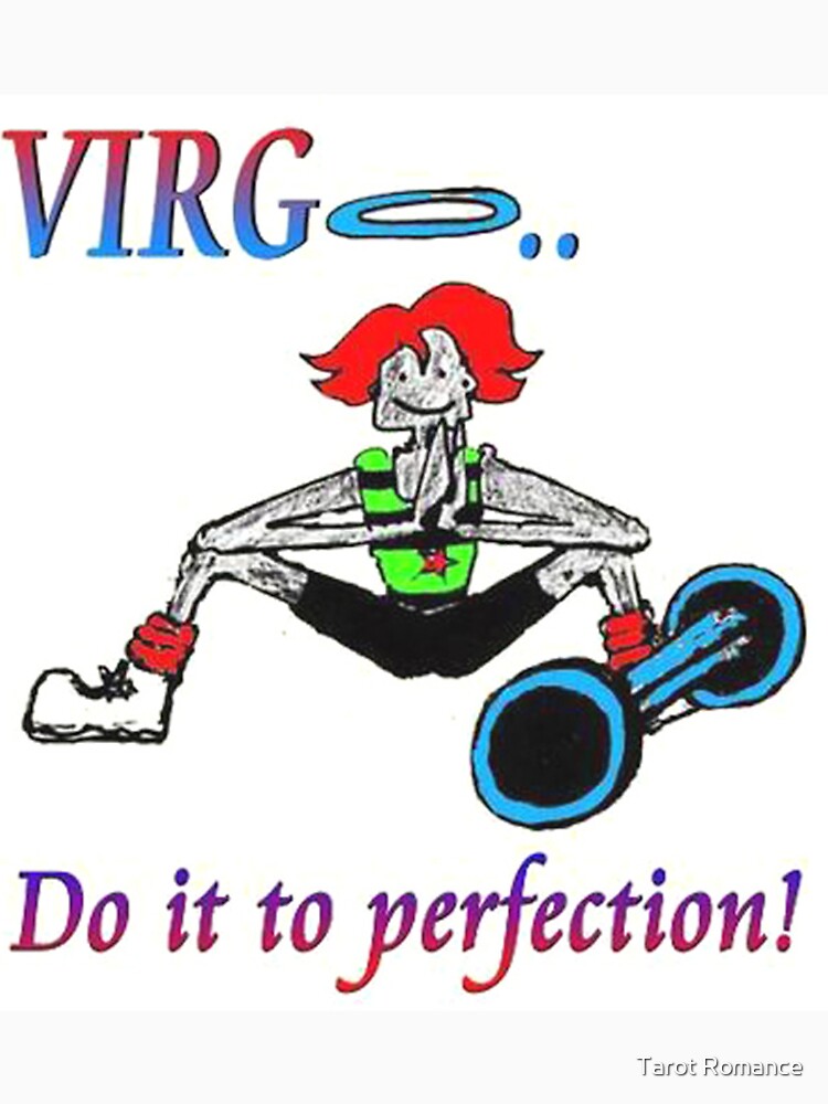 Virgo - do it to perfection by AlisonWilkie