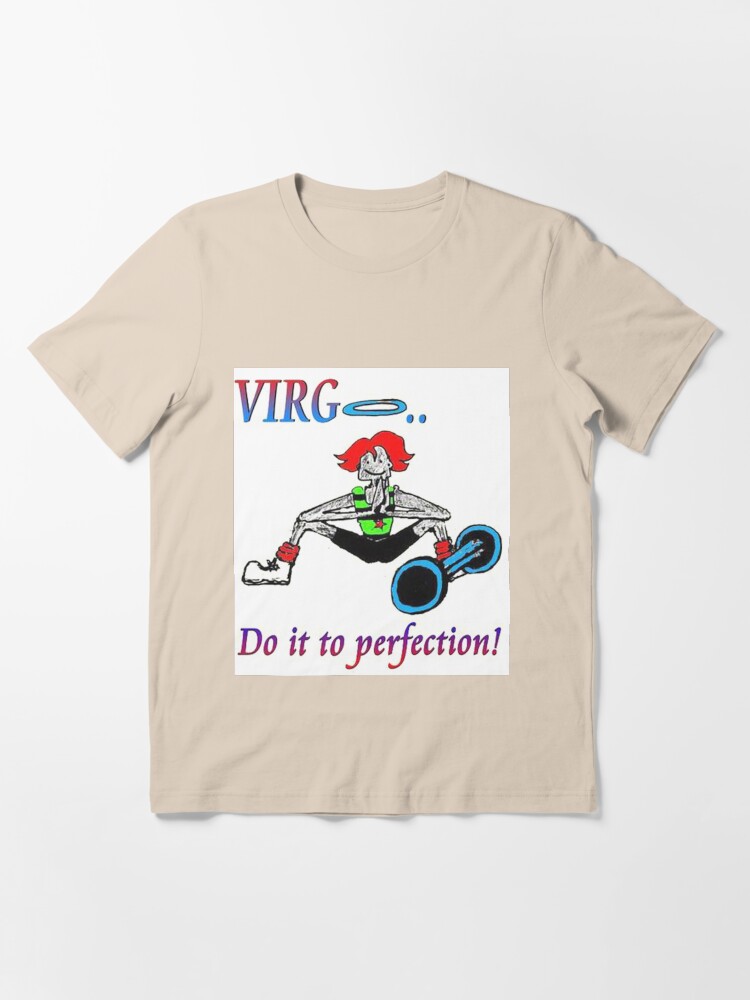 Alternate view of Virgo - do it to perfection Essential T-Shirt