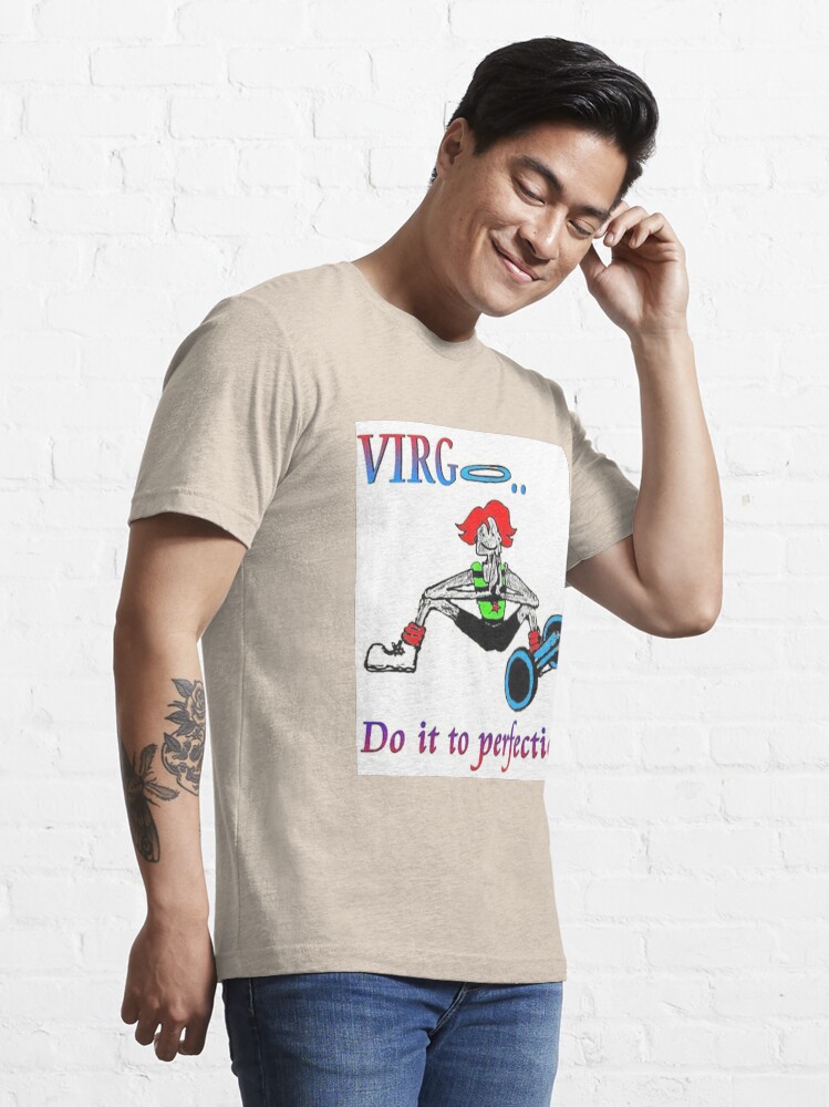 Alternate view of Virgo - do it to perfection Essential T-Shirt