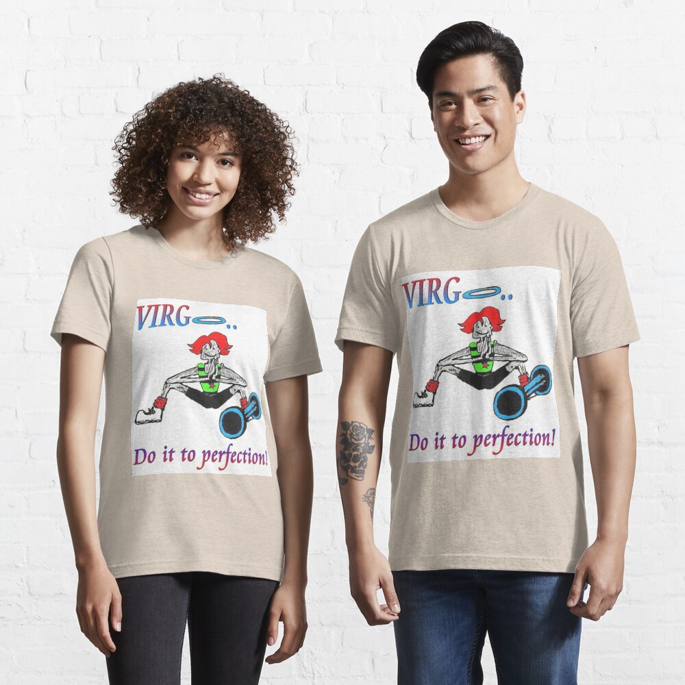 Virgo - do it to perfection Essential T-Shirt
