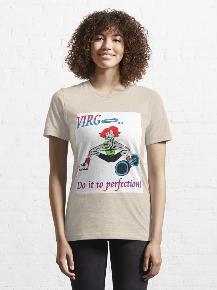Alternate view of Virgo - do it to perfection Essential T-Shirt