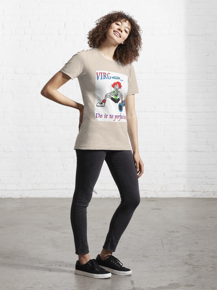 Alternate view of Virgo - do it to perfection Essential T-Shirt