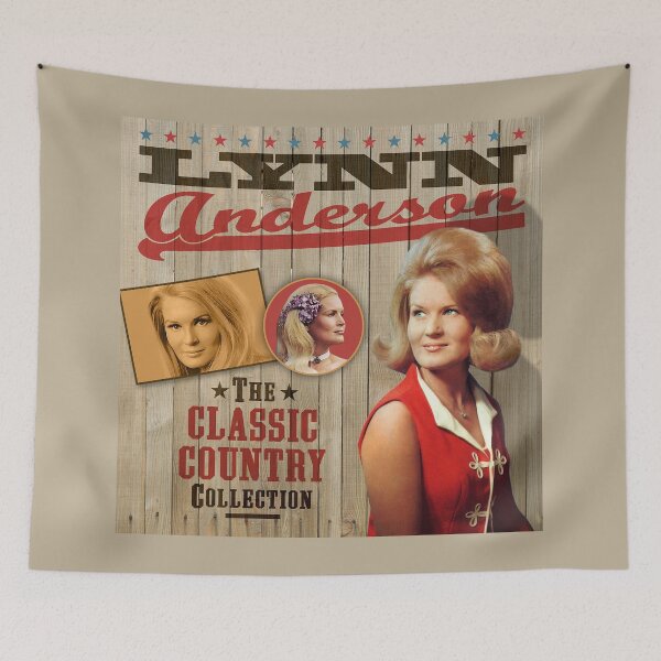 Item preview, Lynn Anderson - The Classic Country Collection designed and sold by TIGERDAVER.