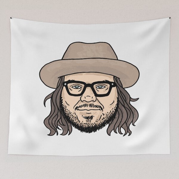 Item preview, Epic Jeff Tweedy Portrait designed and sold by IzzNajs.