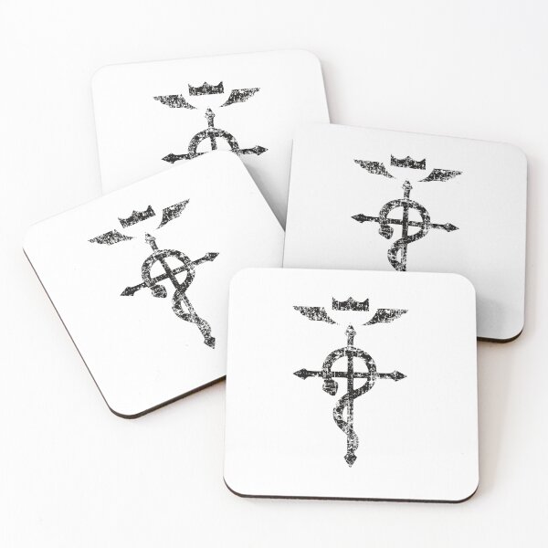 Item preview, Grunge Flamel's Cross designed and sold by setouqemina.