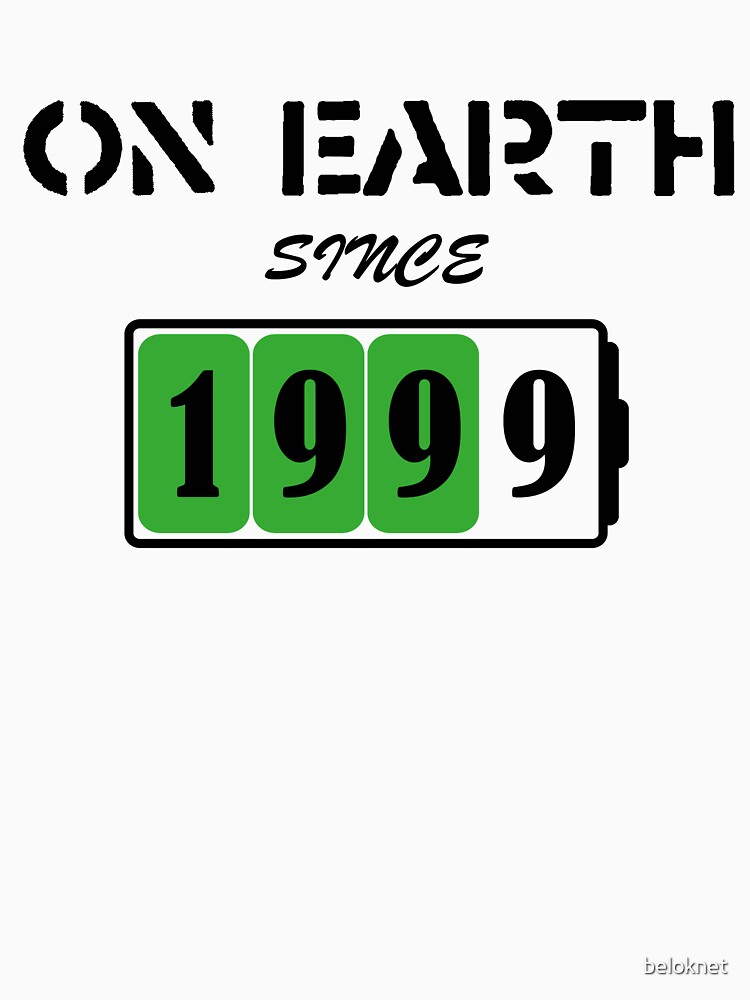 On Earth Since 1999 by beloknet