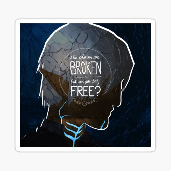 Fenris - The Chains Are Broken Sticker