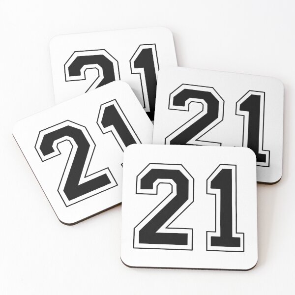 Item preview, sport number 21 designed and sold by Maelyn-Couch.