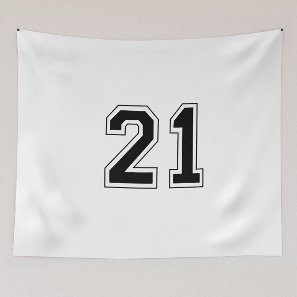 Item preview, sport number 21 designed and sold by Maelyn-Couch.