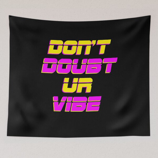 Item preview, Funny Edm Dance Don't Doubt Ur Vibe  designed and sold by rollcanics.