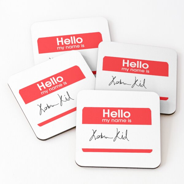 Item preview, Kobra Kid name Tag designed and sold by gtallman.
