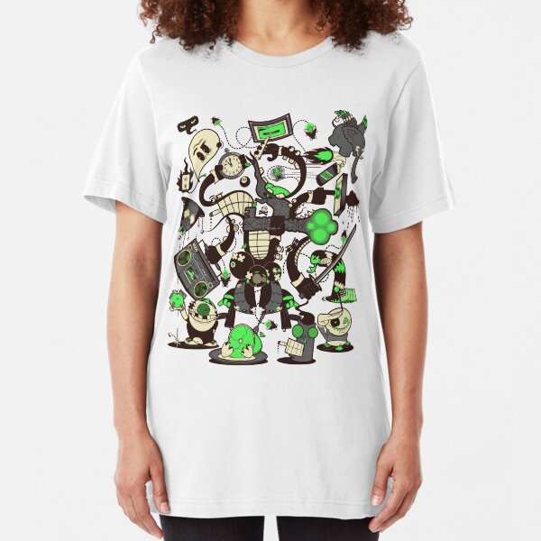 Capers, Schemes, Plans, & Scams Slim Fit T-Shirt