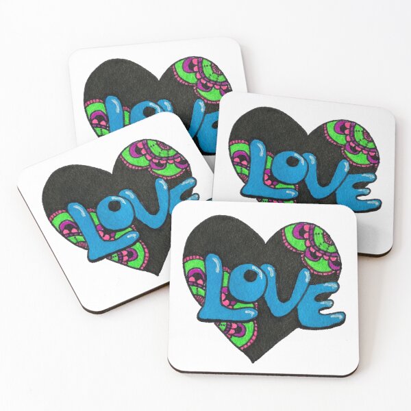 Item preview, Love Heart designed and sold by DaretoDream.