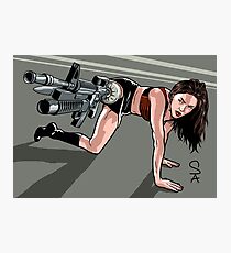 Cherry Darling (after Rodriguez) Fotodruck