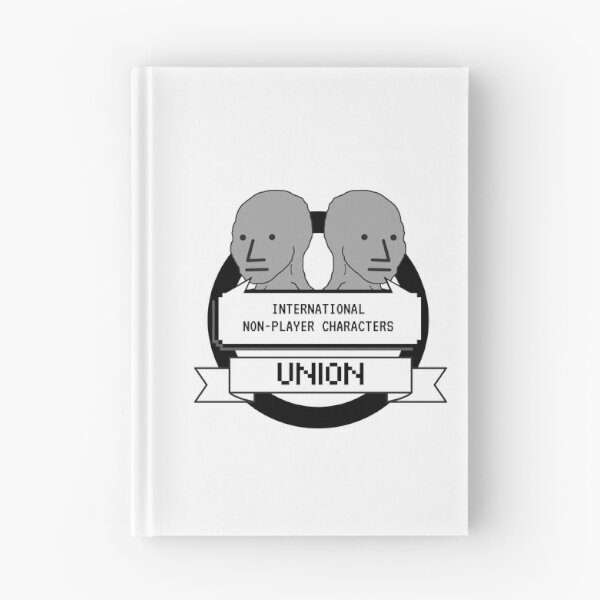 Item preview, Non-Player Characters (NPC) Union designed and sold by kingroy.
