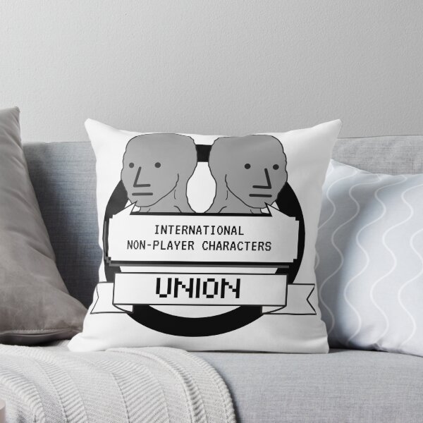 Item preview, Non-Player Characters (NPC) Union designed and sold by kingroy.