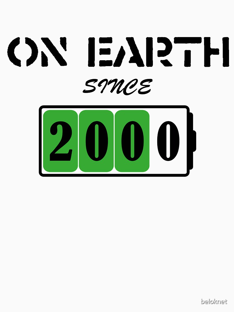On Earth Since 2000 by beloknet