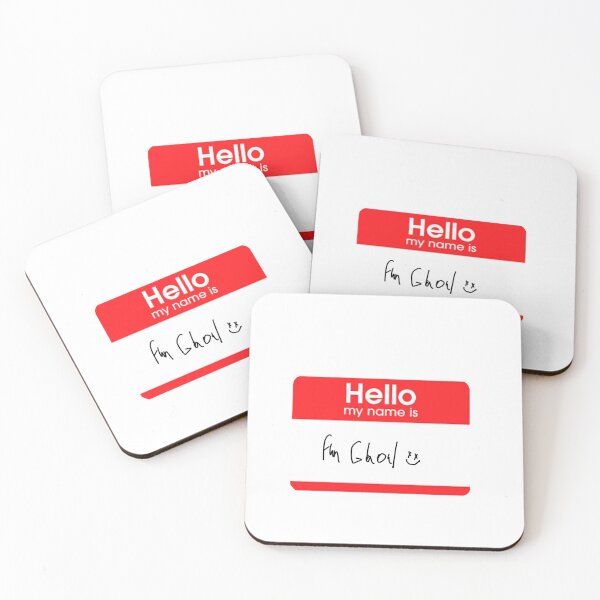 Item preview, Fun Ghoul name Tag designed and sold by gtallman.