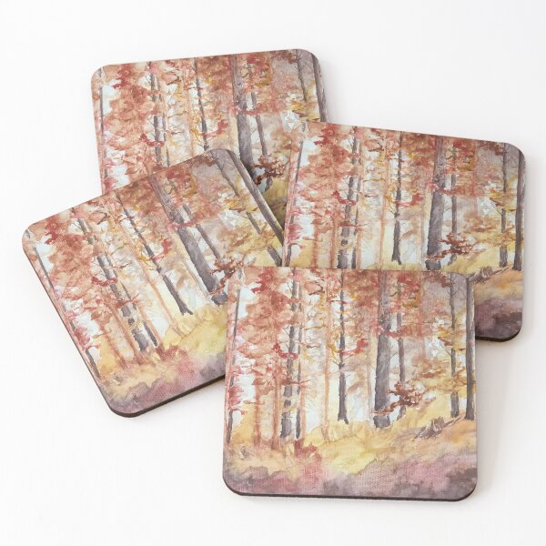 Item preview, Autumn Forest designed and sold by hoooneyheart.