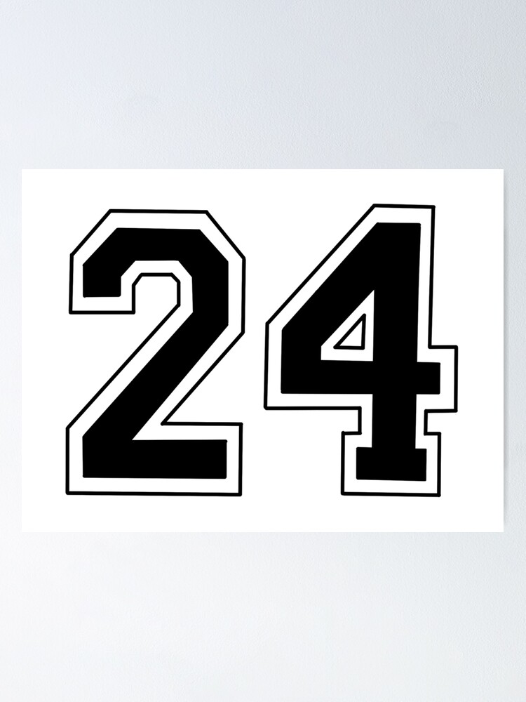 Number 24 | Poster