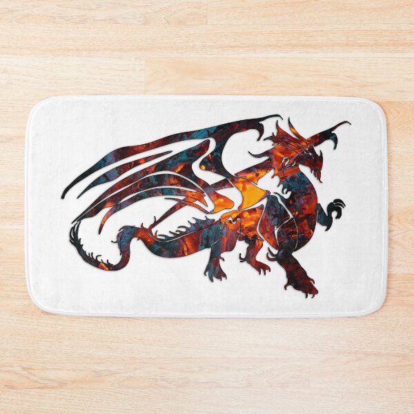 Item preview, Ancient Fire-Dragon designed and sold by johndarington.