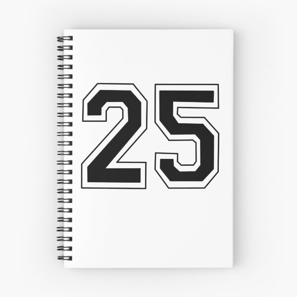 Item preview, sport number 25 designed and sold by Maelyn-Couch.