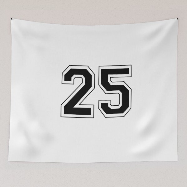 Item preview, sport number 25 designed and sold by Maelyn-Couch.