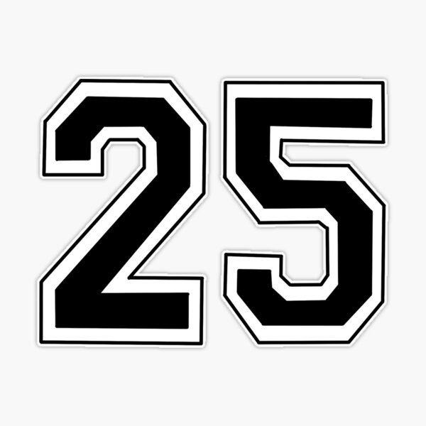 sport number 21 Sticker for Sale by Maelyn-Couch