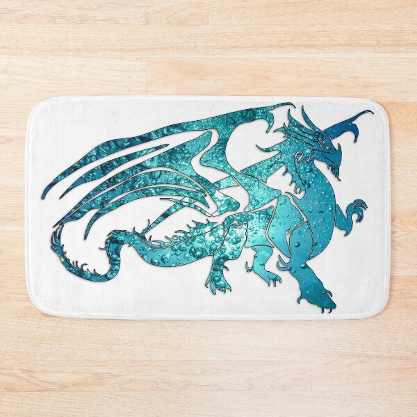Item preview, Ancient Water-Dragon designed and sold by johndarington.