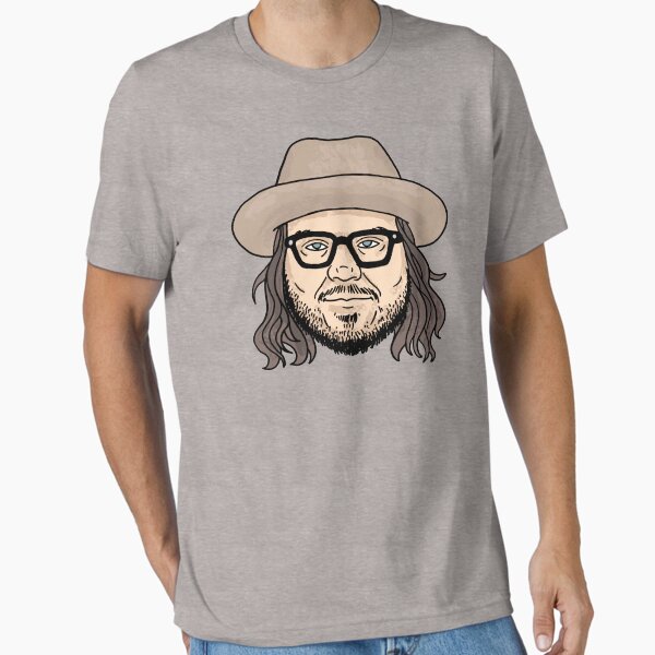 Vista previa del artículo con la obra «Retrato épico de Jeff Tweedy», diseñado y vendido por IzzNajs.