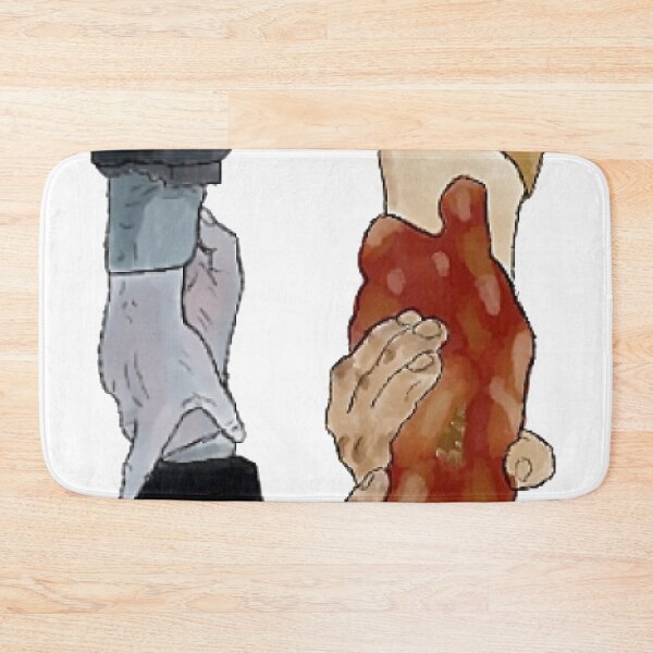 Item preview, Frodo and Sam Holding Hands designed and sold by Alakalalak.