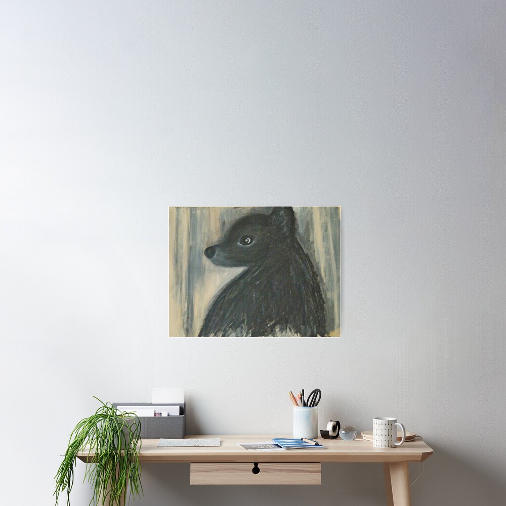 Iz the Bear Cub Poster