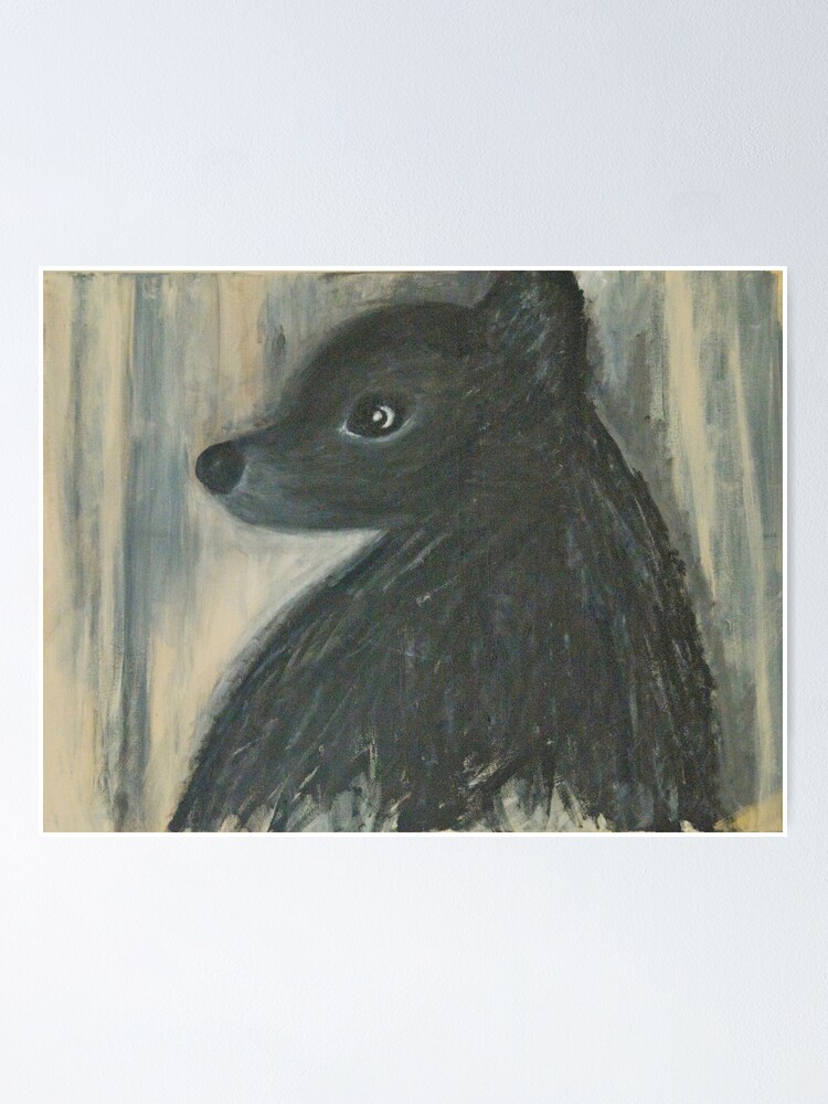 Alternate view of Iz the Bear Cub Poster