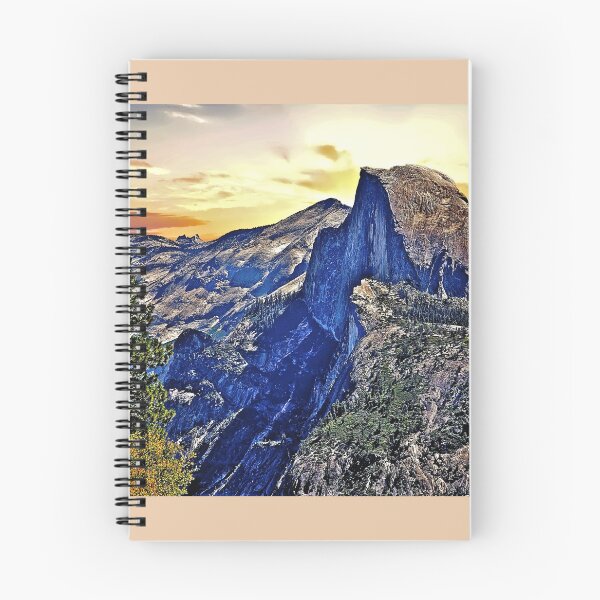 Item preview, View from Glacier Pt., Yosemite Ntnl. Park designed and sold by Nancy Richard.