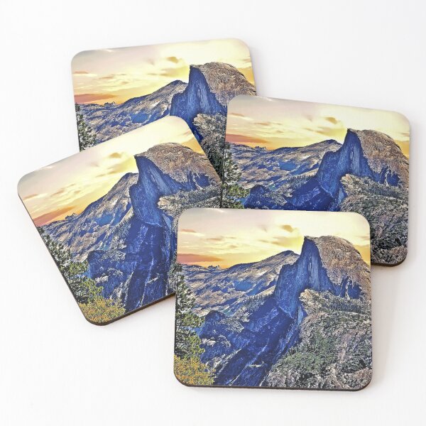 Item preview, View from Glacier Pt., Yosemite Ntnl. Park designed and sold by Nancy Richard.