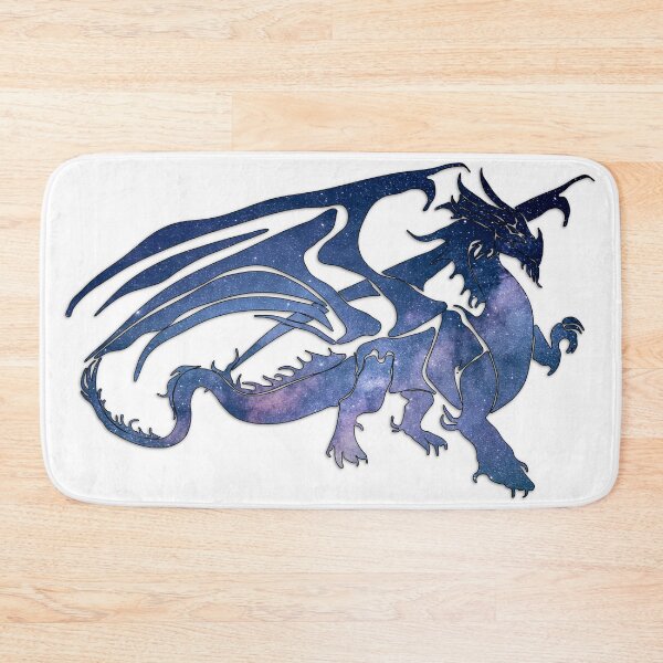 Item preview, Ancient Space-Dragon light blue  designed and sold by johndarington.