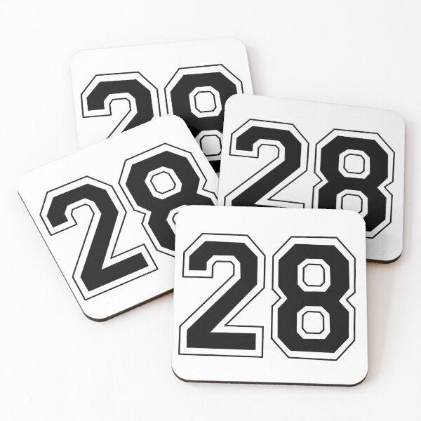 Item preview, sport number 28 designed and sold by Maelyn-Couch.