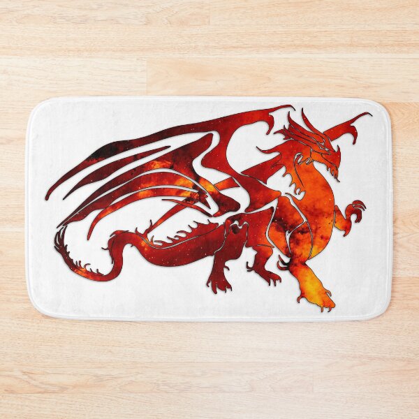 Item preview, Ancient Space-Dragon red designed and sold by johndarington.