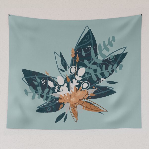 Item preview, Bouquet - Graphic Illustration designed and sold by Manda Lyn LaCorte.